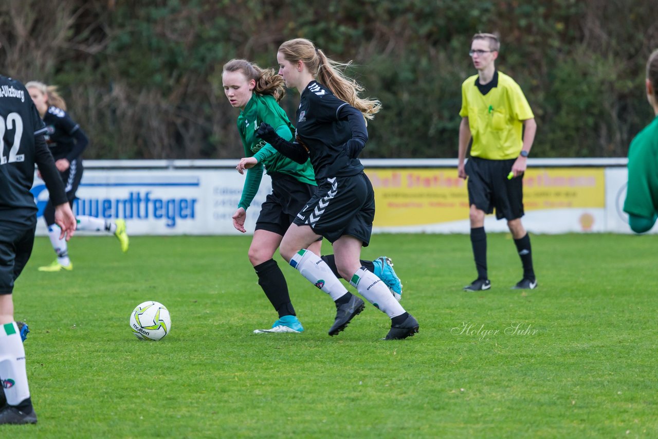 Bild 291 - B-Juniorinnen SV Henstedt Ulzburg - SG ONR : Ergebnis: 14:0